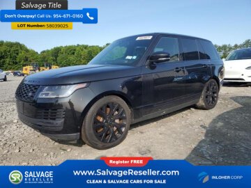 2018 Land Rover Range Rover HSE