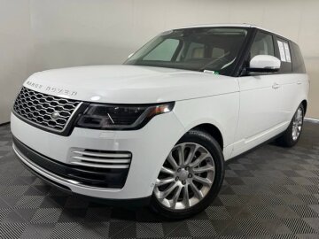 2018 Land Rover Range Rover