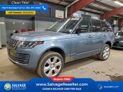 2018 Land Rover Range Rover Supercharged