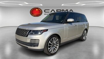 2018 Land Rover Range Rover