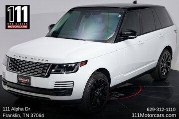 2018 Land Rover Range Rover Supercharged