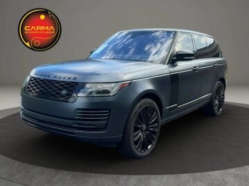 2018 Land Rover Range Rover