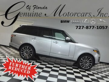 2018 Land Rover Range Rover Supercharged
