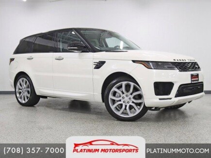 Photo 1 for 2018 Land Rover Range Rover Sport
