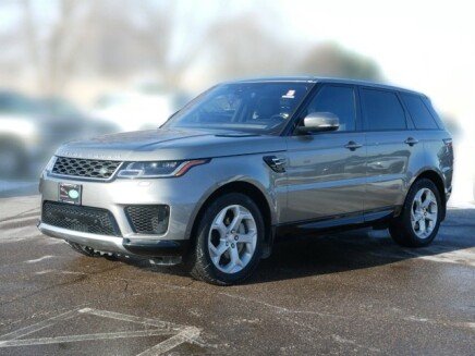 Photo 1 for 2018 Land Rover Range Rover Sport HSE