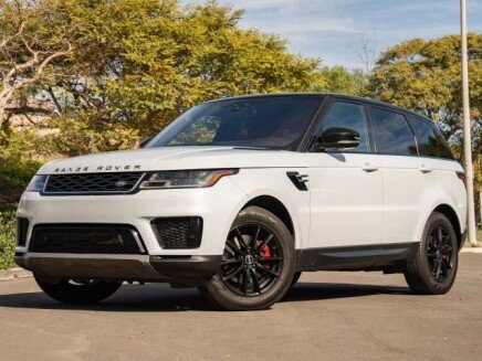 Photo 1 for 2018 Land Rover Range Rover Sport