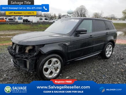 Photo 1 for New 2018 Land Rover Range Rover Sport HSE
