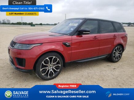 Photo 1 for New 2018 Land Rover Range Rover Sport HSE