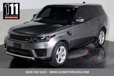 Photo 1 for 2018 Land Rover Range Rover Sport HSE