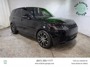 2018 Land Rover Range Rover Sport