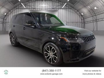 2018 Land Rover Range Rover Sport