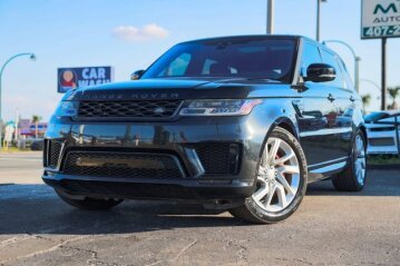 2018 Land Rover Range Rover Sport Supercharged