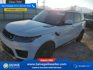 2018 Land Rover Range Rover Sport HSE