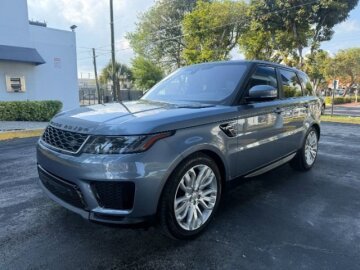 2018 Land Rover Range Rover Sport SE