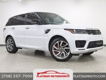2018 Land Rover Range Rover Sport