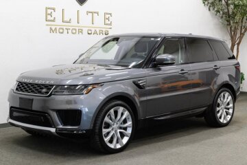 2018 Land Rover Range Rover Sport Supercharged