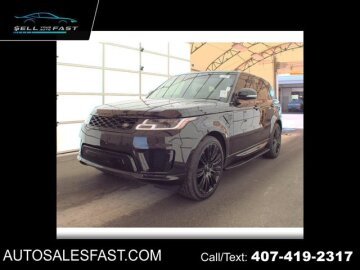 2018 Land Rover Range Rover Sport