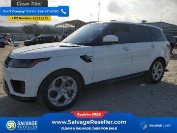 New 2018 Land Rover Range Rover Sport HSE