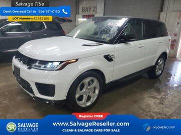 New 2018 Land Rover Range Rover Sport HSE