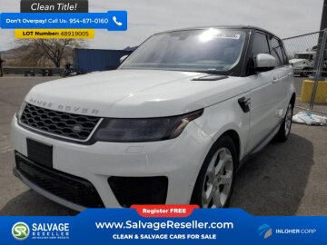 New 2018 Land Rover Range Rover Sport HSE