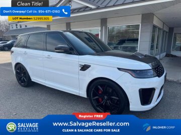 New 2018 Land Rover Range Rover Sport
