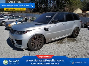 New 2018 Land Rover Range Rover Sport Supercharged