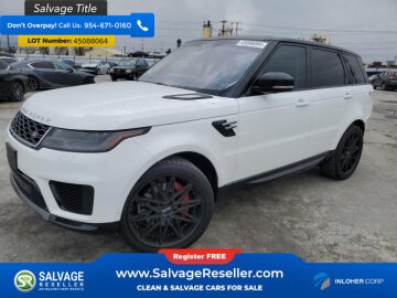 New 2018 Land Rover Range Rover Sport HSE