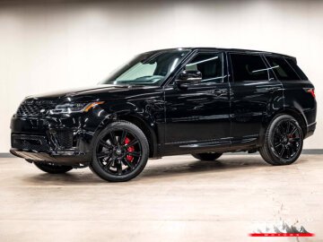 2018 Land Rover Range Rover Sport Supercharged