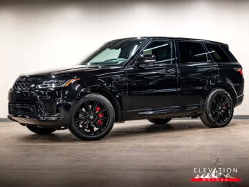 2018 Land Rover Range Rover Sport Supercharged