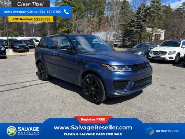 New 2018 Land Rover Range Rover Sport Autobiography