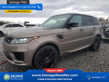 New 2018 Land Rover Range Rover Sport HSE Dynamic