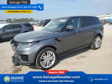 New 2018 Land Rover Range Rover Sport HSE