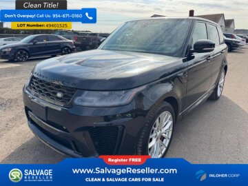 New 2018 Land Rover Range Rover Sport