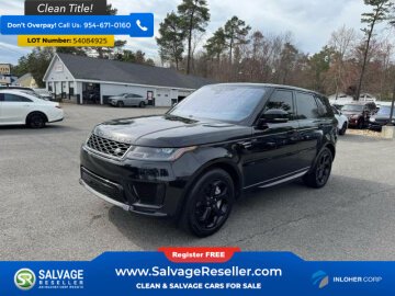 New 2018 Land Rover Range Rover Sport HSE
