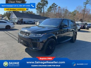 New 2018 Land Rover Range Rover Sport HSE