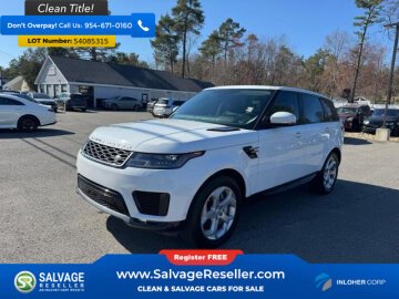 New 2018 Land Rover Range Rover Sport HSE
