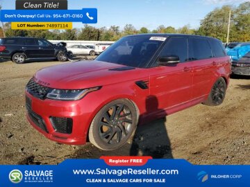 New 2018 Land Rover Range Rover Sport HSE Dynamic