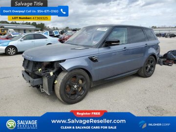 New 2018 Land Rover Range Rover Sport HSE