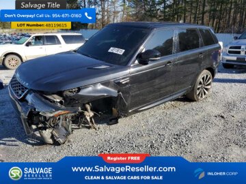 New 2018 Land Rover Range Rover Sport HSE