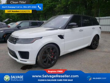 New 2018 Land Rover Range Rover Sport HSE Dynamic