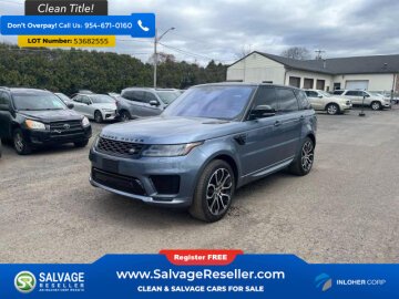 New 2018 Land Rover Range Rover Sport HSE Dynamic