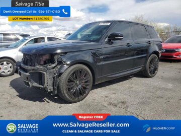 New 2018 Land Rover Range Rover Sport HSE Dynamic