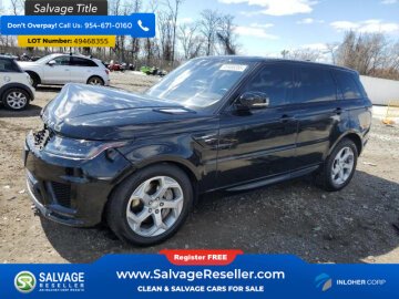 New 2018 Land Rover Range Rover Sport HSE