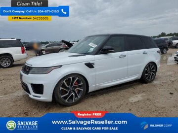 New 2018 Land Rover Range Rover Sport HSE Dynamic