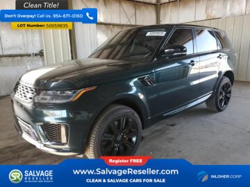 New 2018 Land Rover Range Rover Sport HSE Dynamic