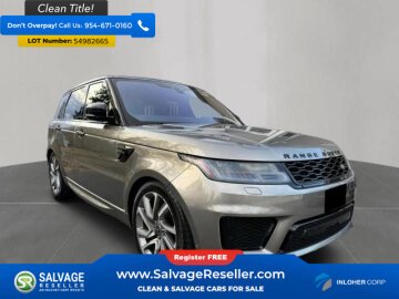 New 2018 Land Rover Range Rover Sport HSE Dynamic