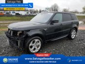 New 2018 Land Rover Range Rover Sport HSE
