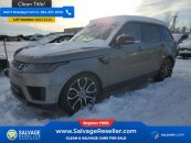 New 2018 Land Rover Range Rover Sport Supercharged