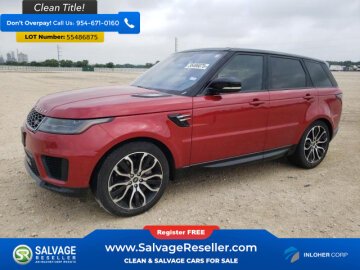 New 2018 Land Rover Range Rover Sport HSE