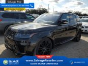 2018 Land Rover Range Rover Sport Supercharged